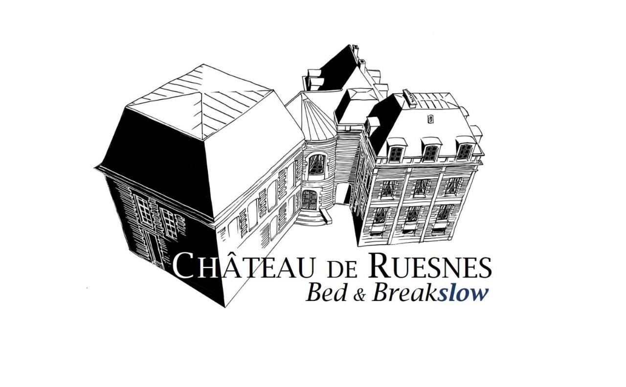 Chateau De Ruesnes Kültér fotó